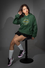 UNISEX OLIVE GREEN HOODIES