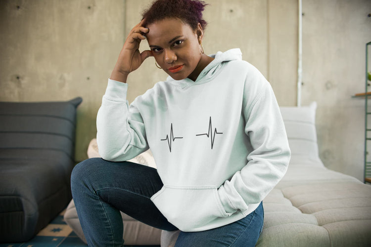 UNISEX WHITE HOODIES