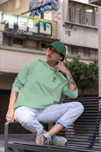 Women's Mint Green Hoodies