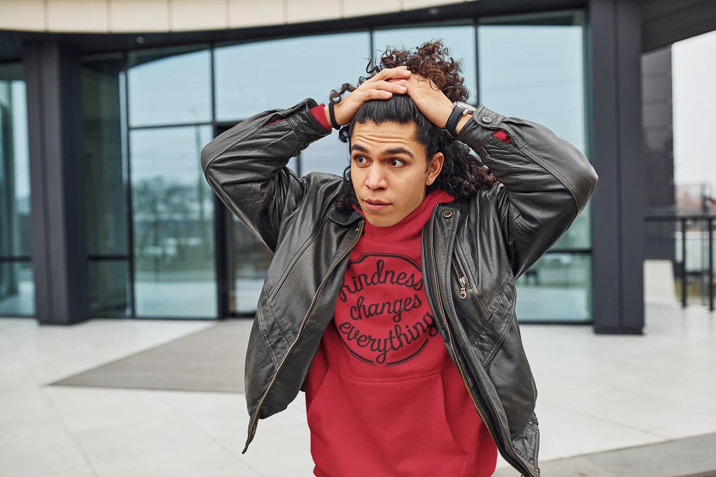 Men's Red Hoodies