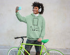 Men's Mint Green Hoodies