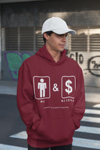 Men's Maroon Hoodies