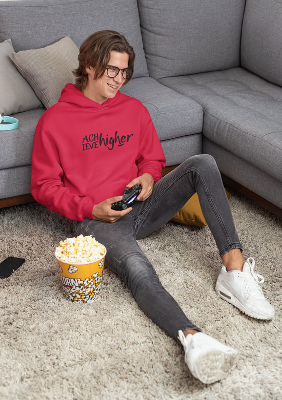 UNISEX RED SWEATSHIRT