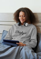 UNISEX MELANGE GREY SWEATSHIRT