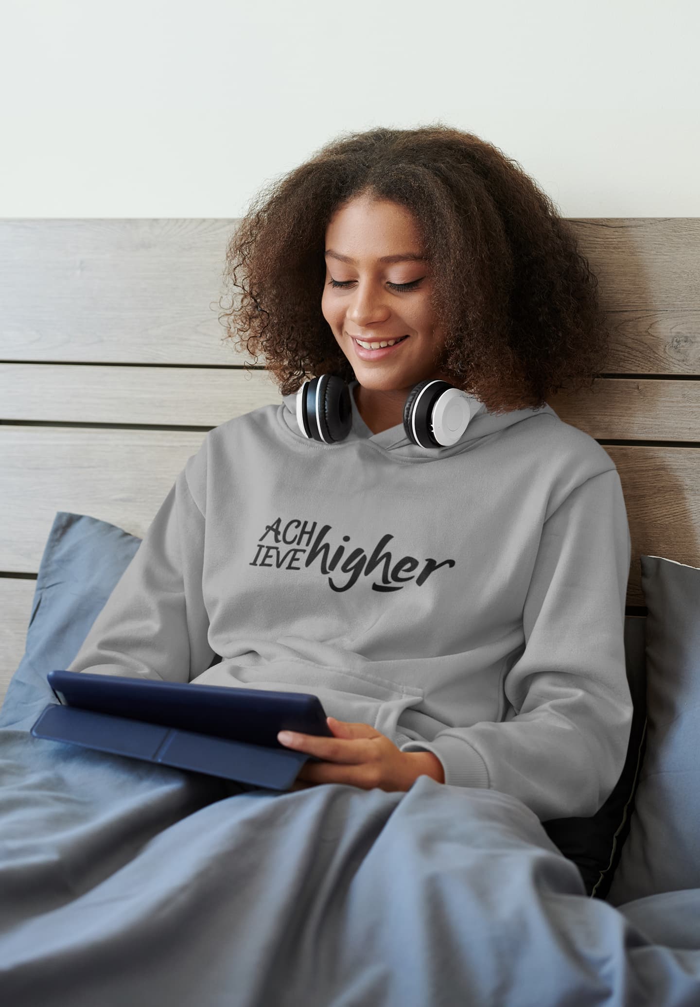 UNISEX MELANGE GREY SWEATSHIRT