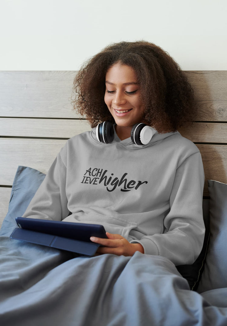 UNISEX MELANGE GREY SWEATSHIRT