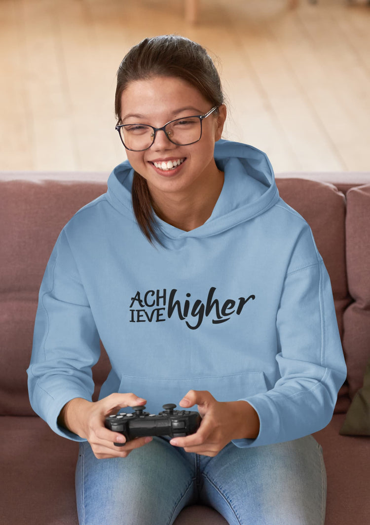 UNISEX BABY BLUE SWEATSHIRT