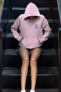 Men's Light Pink Hoodies