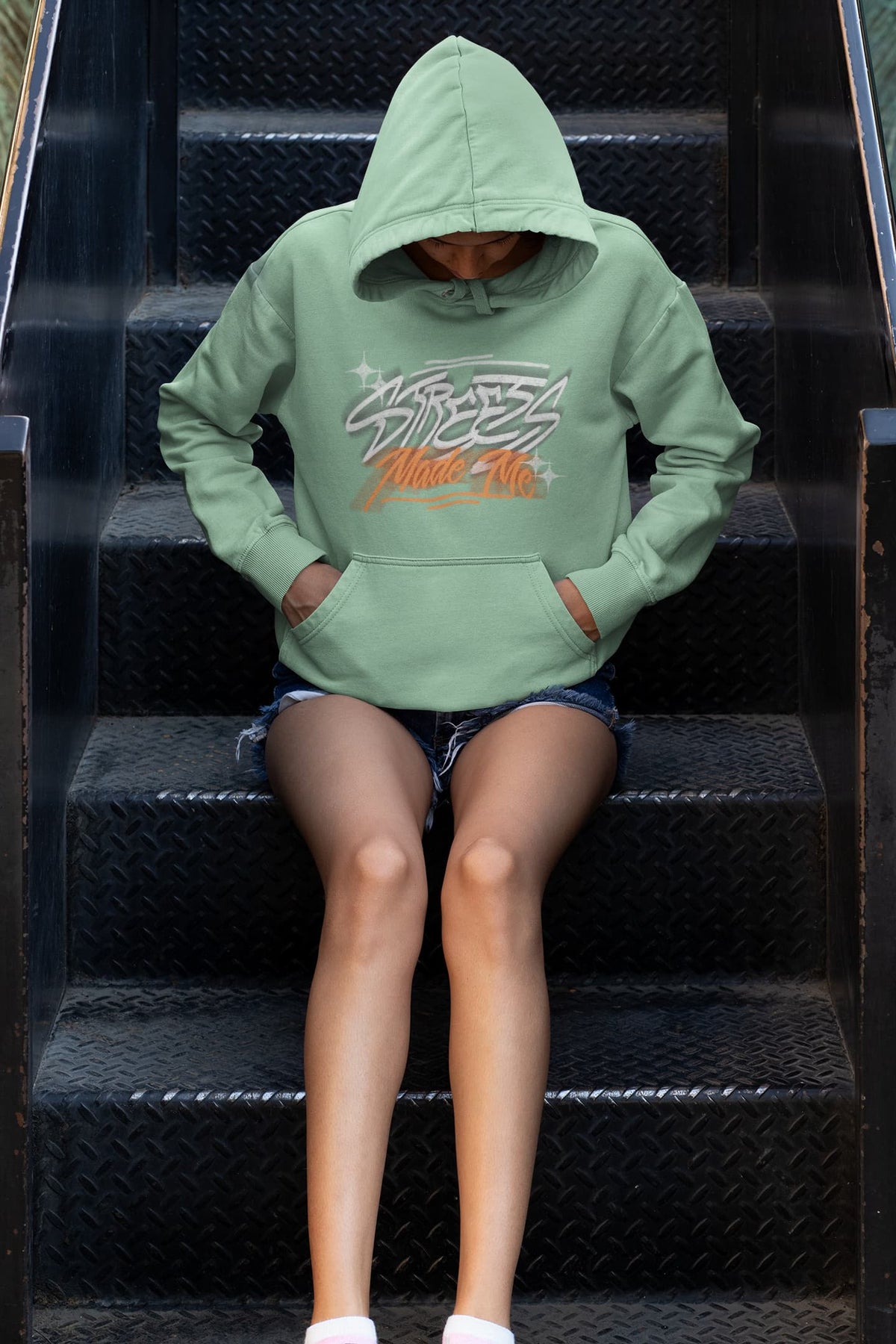 Women's Mint Green Hoodies
