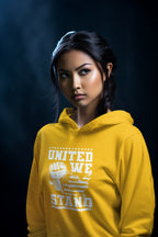Men's Golden Yellow  Hoodies