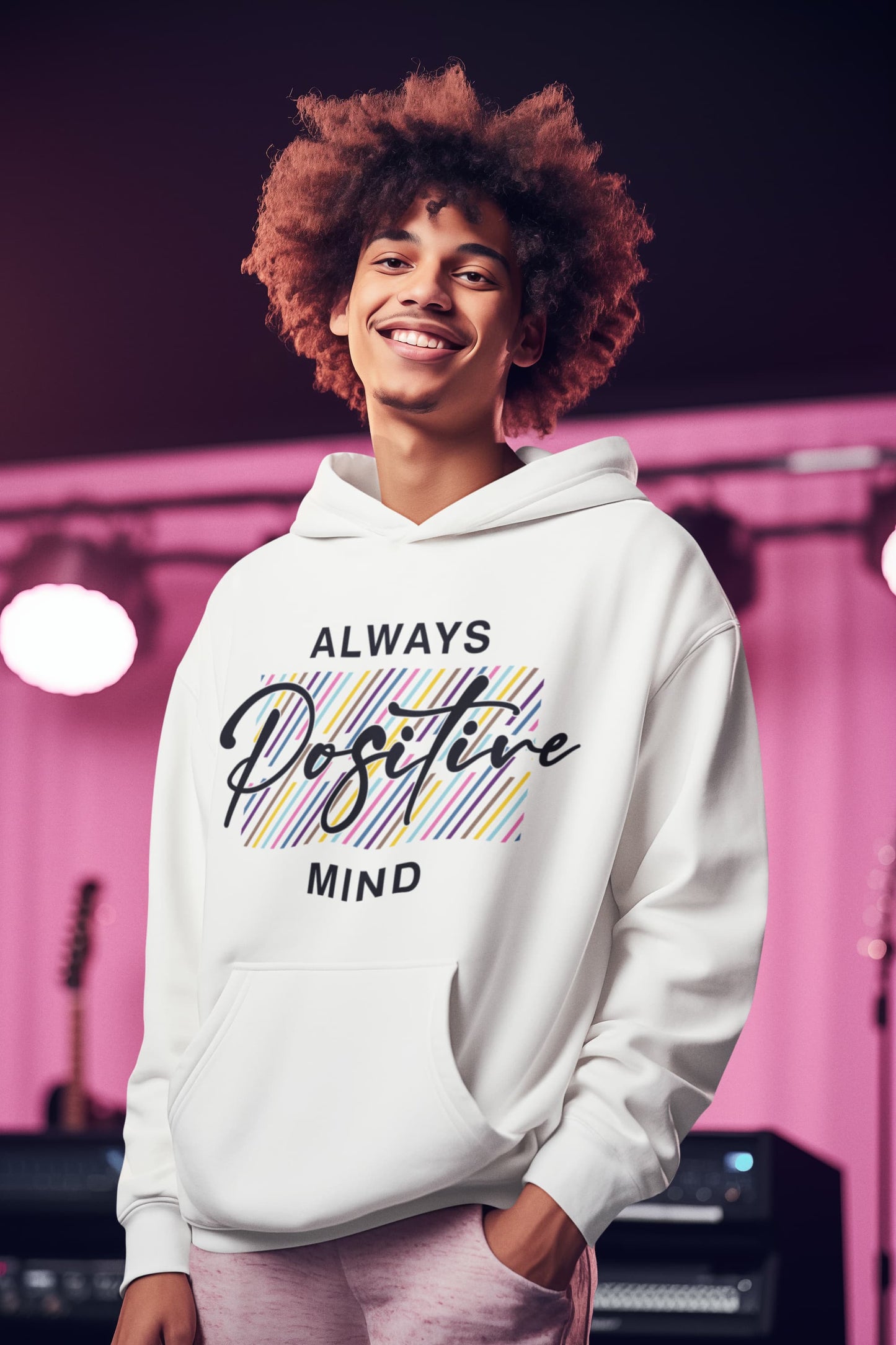 Men's White Hoodies