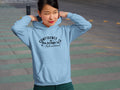 UNISEX BABY BLUE SWEATSHIRT