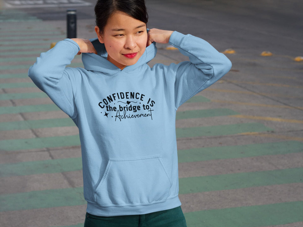 UNISEX BABY BLUE SWEATSHIRT
