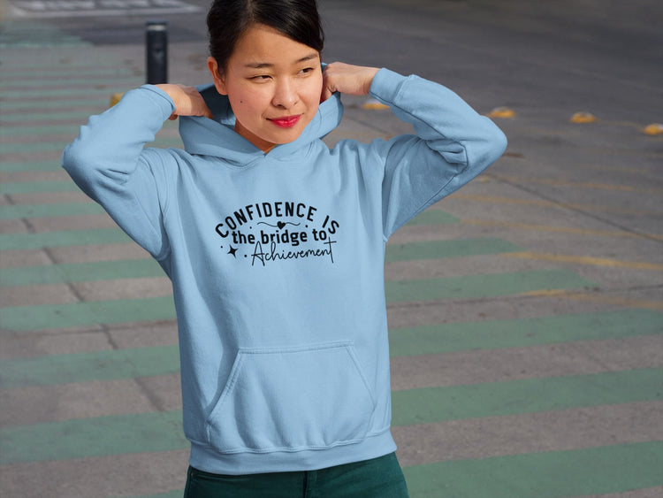 UNISEX BABY BLUE SWEATSHIRT