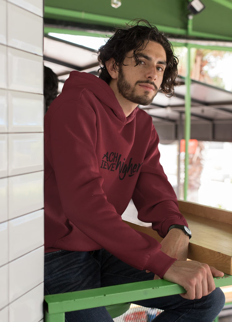 UNISEX MAROON SWEATSHIRT