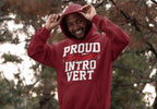 Men's Maroon Hoodies