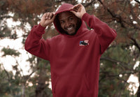 Men's Maroon Hoodies