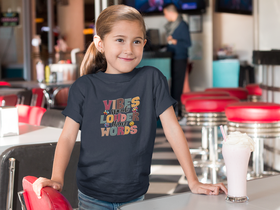 Girls Round Neck Half Sleeve Tshirts