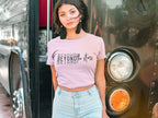 WOMENS LIGHT PINK CROP TOP