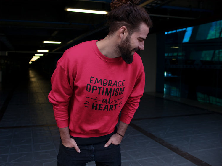 UNISEX RED SWEATSHIRTS