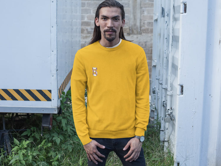 MENS GOLDEN YELLOW SWEATSHIRTS