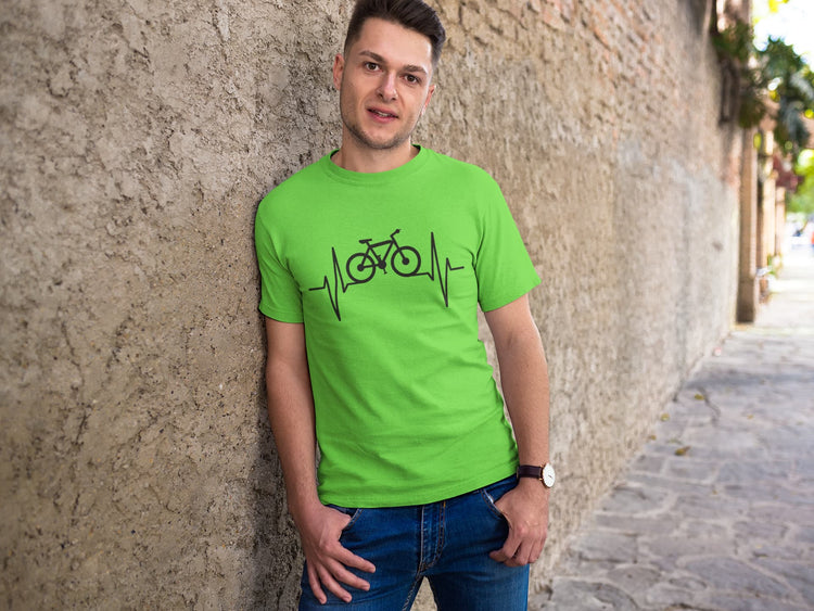 MENS LIRIL GREEN ROUNDNECK T-SHIRT