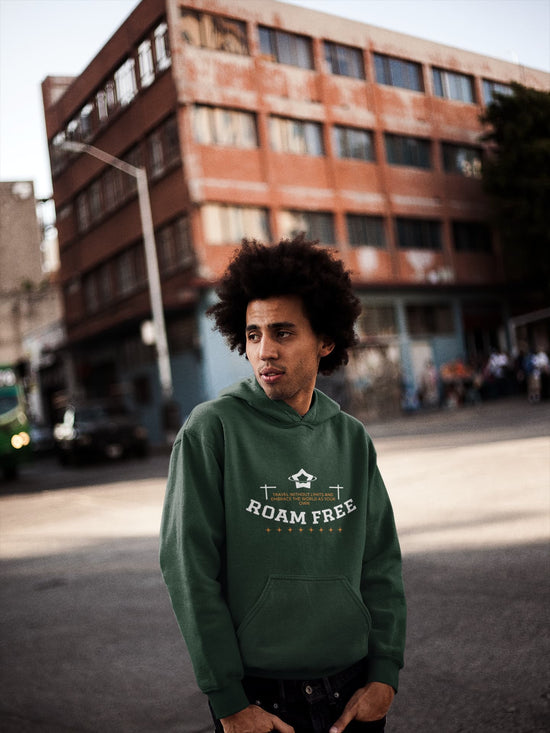 UNISEX OLIVE GREEN HOODIES