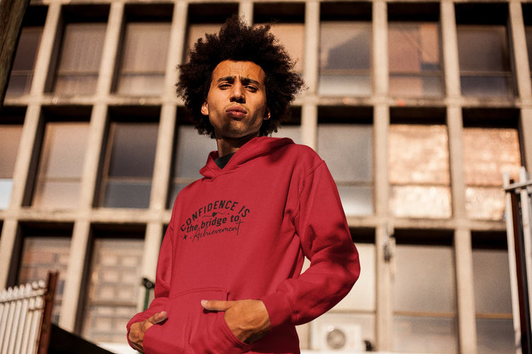 UNISEX RED SWEATSHIRT