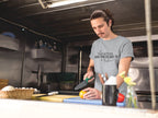 MENS SILVER FROST ROUNDNECK T-SHIRT