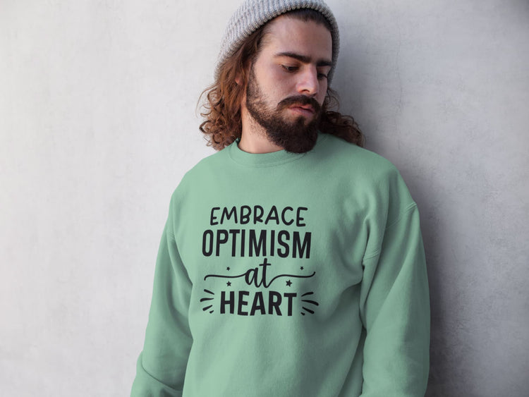 UNISEX MINT GREEN SWEATSHIRTS