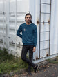 MENS NAVY BLUE SWEATSHIRTS