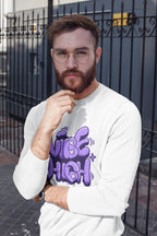 MENS WHITE SWEATSHIRTS