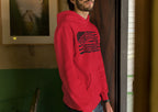 Men's Red Hoodies