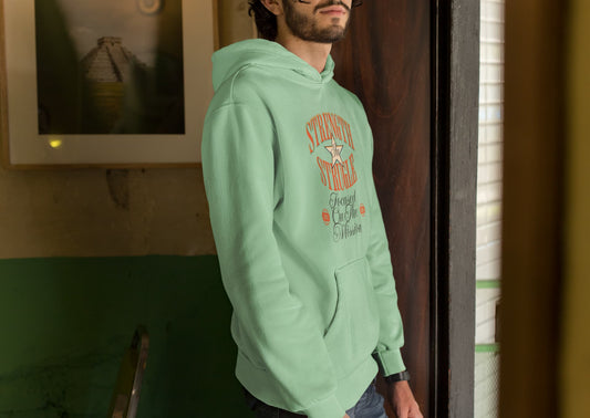 Men's Mint Green Hoodies