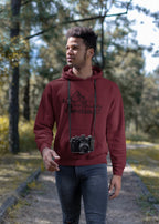 MENS MAROON HOODIES