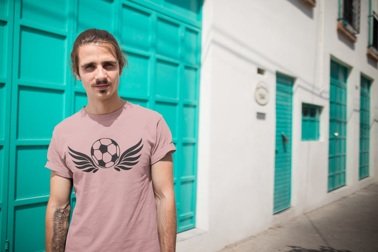 MENS PASTEL DUSTY ROUNDNECK T-SHIRT
