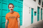 MENS ORANGE ROUNDNECK T-SHIRT