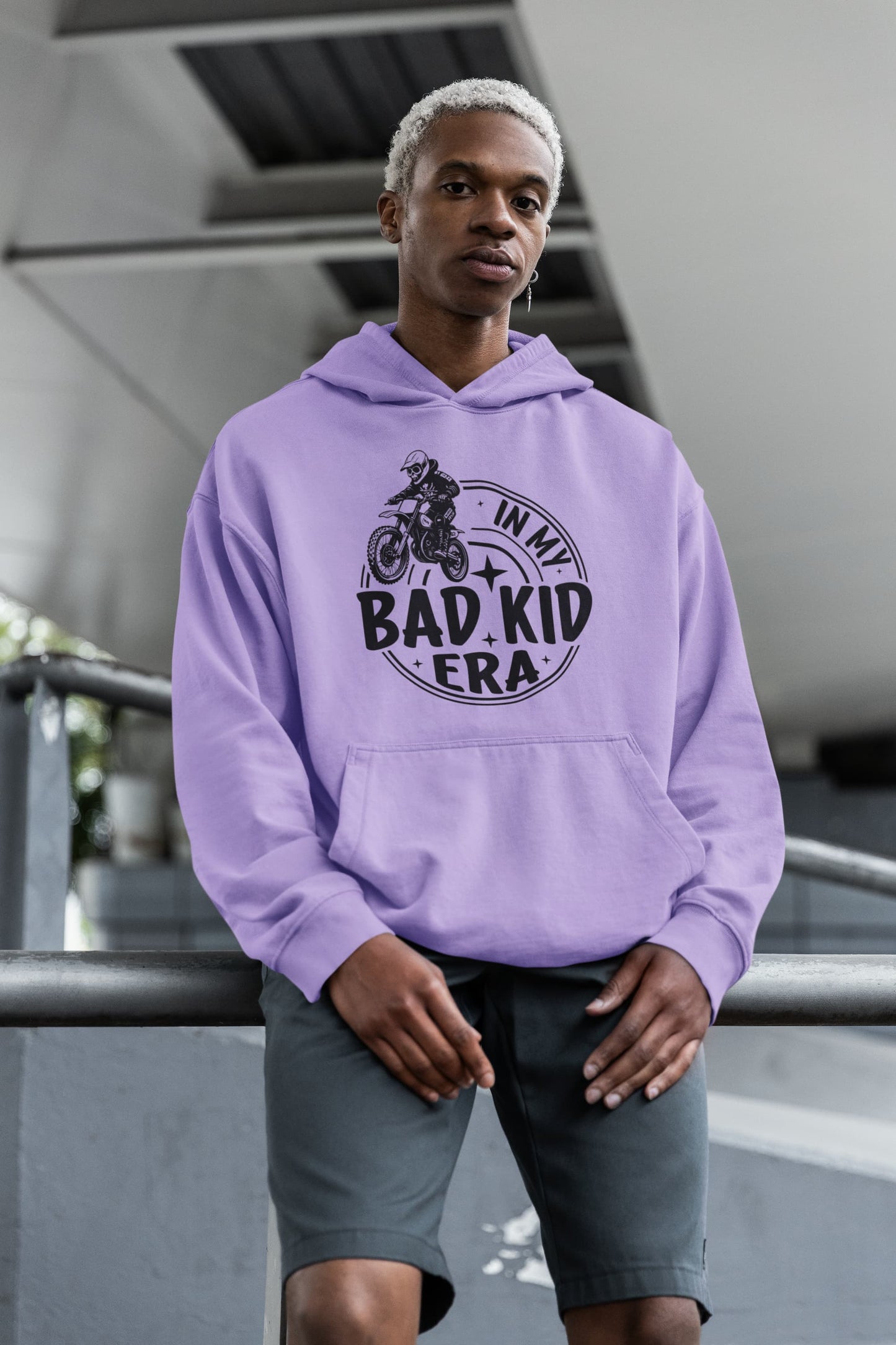 Men's Iris Lavender Hoodies