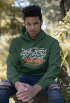 Men's Olive Green Hoodies
