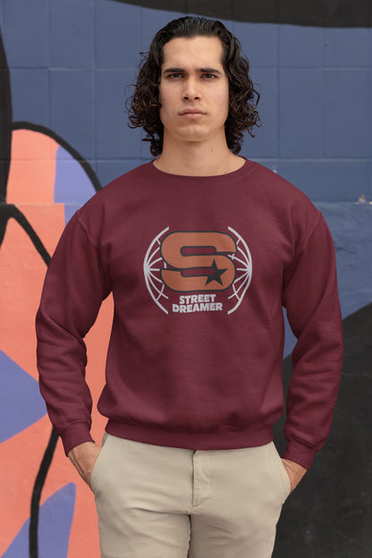 MENS MAROON SWEATSHIRTS
