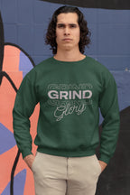 UNISEX OLIVE GREEN SWEATSHIRT