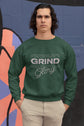 UNISEX OLIVE GREEN SWEATSHIRT