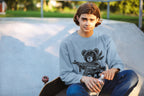 Men's Baby Blue Sweatshirts