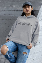 Men's Melange Grey Hoodies