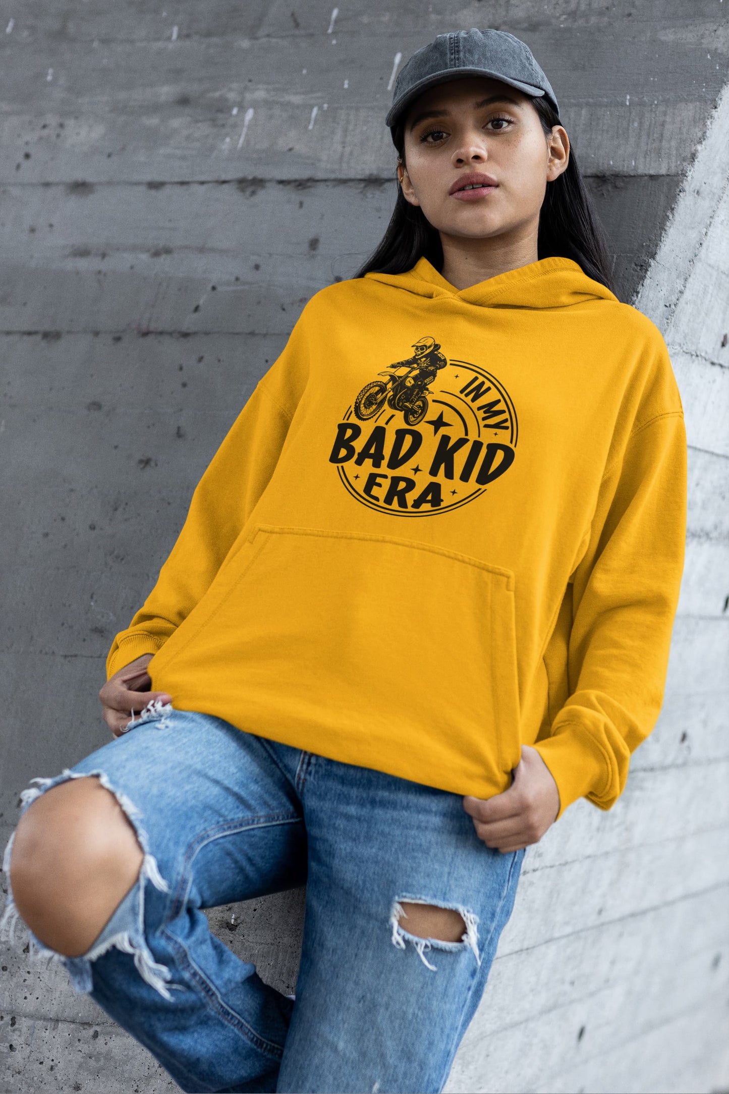 Women's Golden Yellow Hoodies