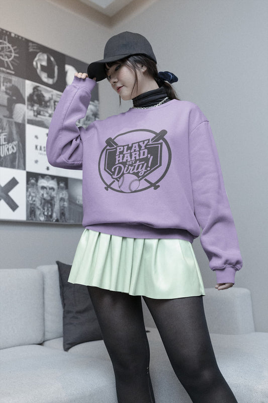 Men's Iris Lavender Sweatshirt