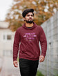 MENS MAROON HOODIES
