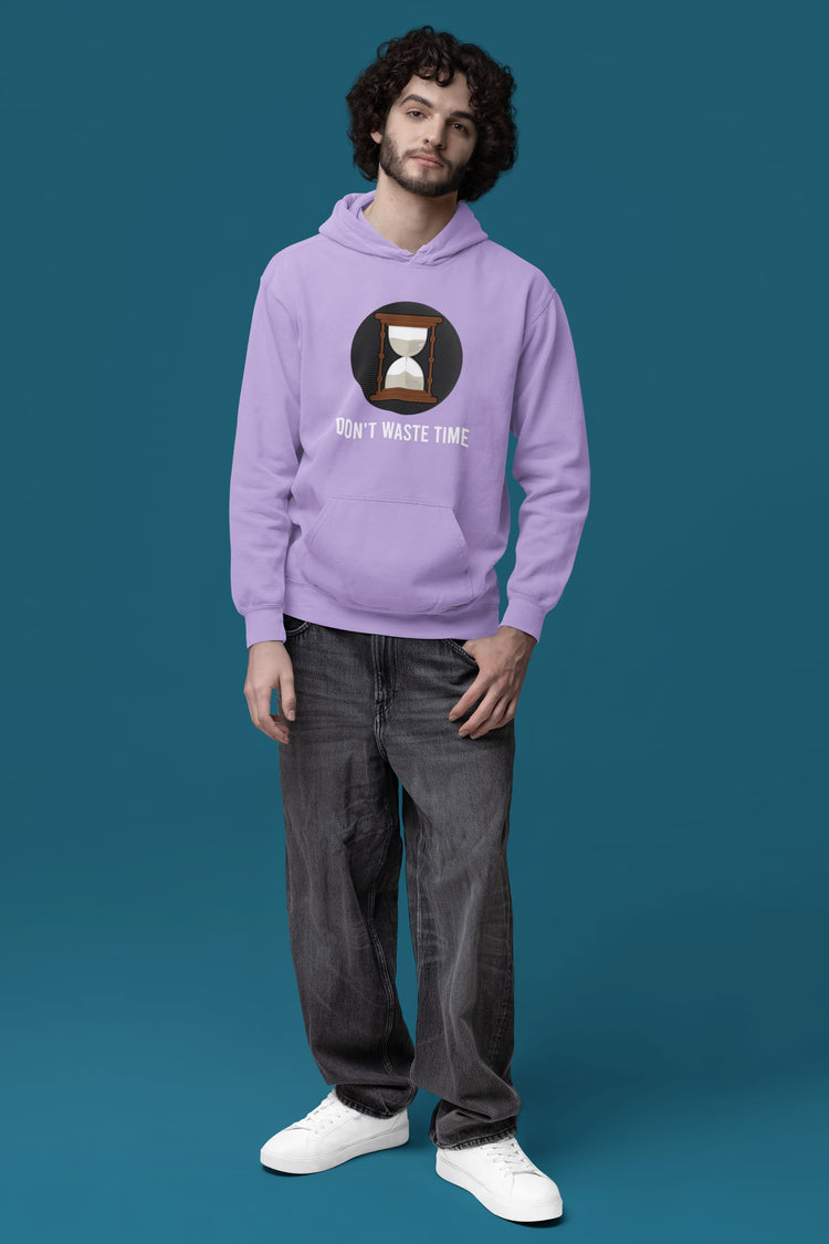 UNISEX IRIS LAVENDER SWEATSHIRT