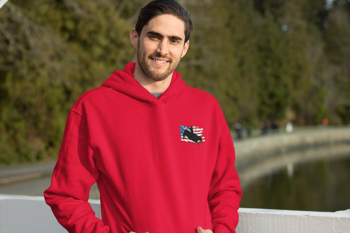 Men's Red Hoodies