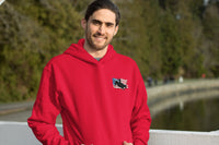 Men's Red Hoodies
